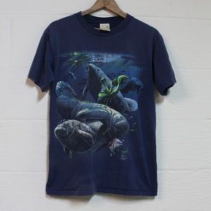 Vintage Single Stitched 99 Wild Sea Lion T-shirt M